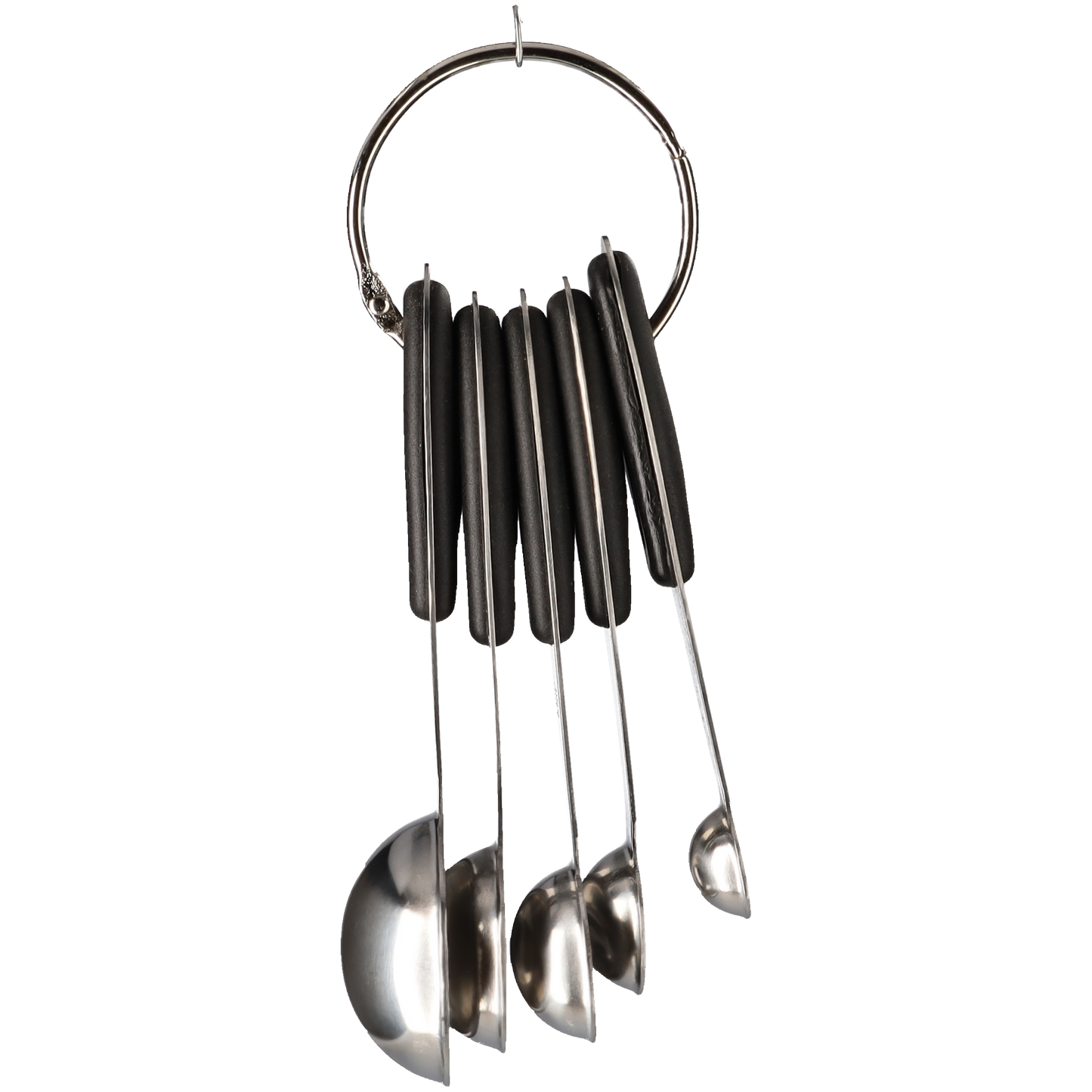 Luxe Set van 10-delig Maatlepels - Maatbekers - Maatlepel - Zilver