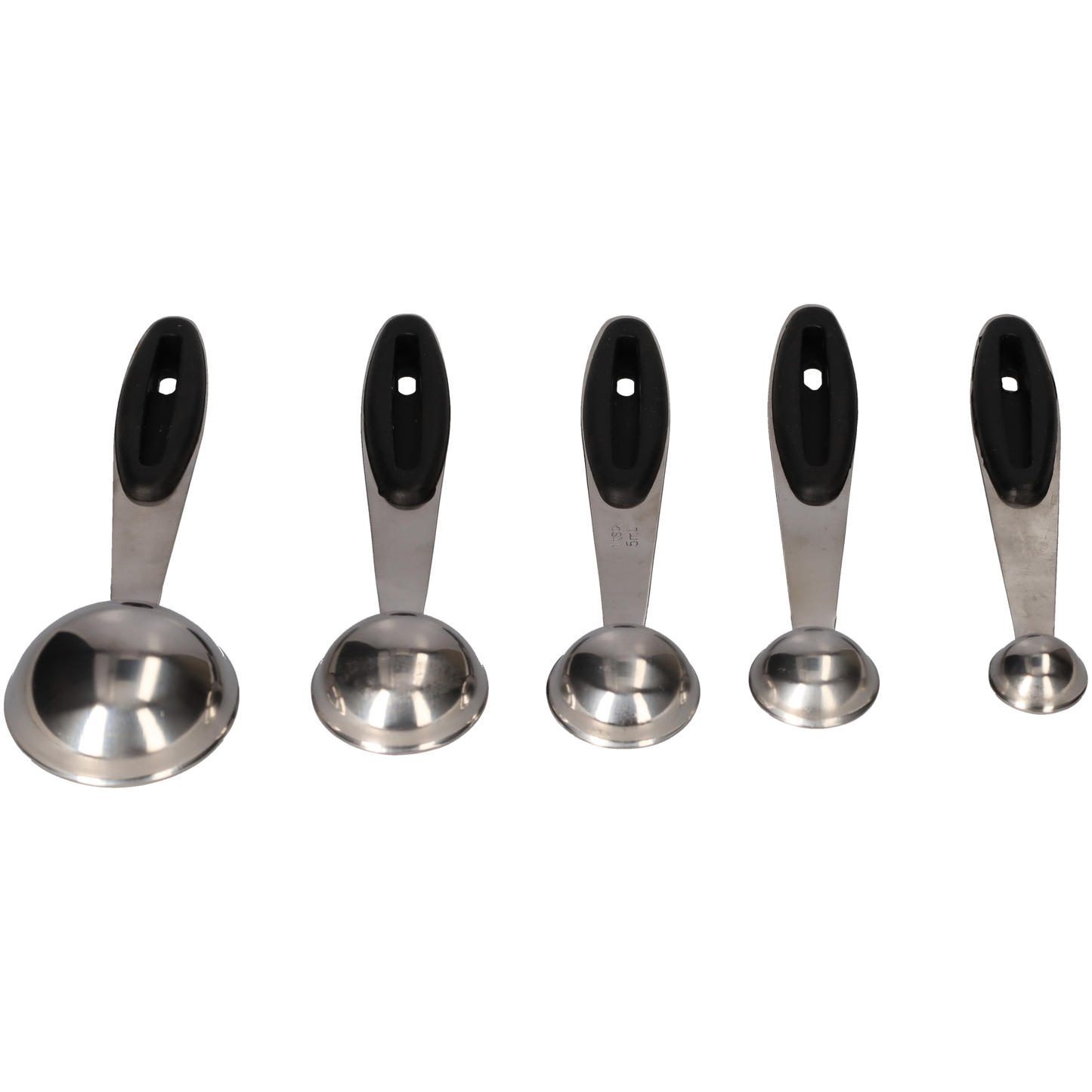 Luxe Set van 10-delig Maatlepels - Maatbekers - Maatlepel - Zilver