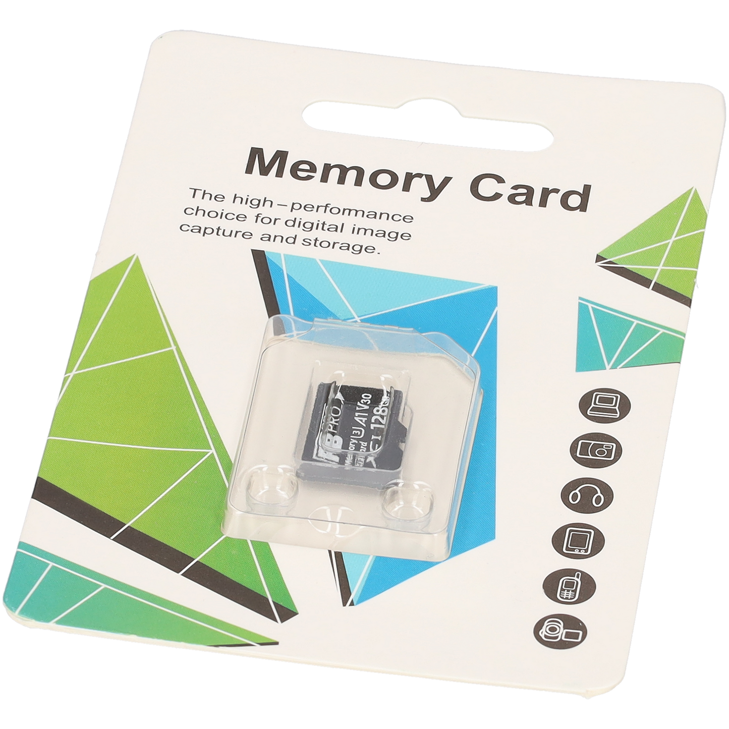 Micro SD kaartjes 128 GB - 5 stuks - Geheugenkaart - Memory card - Simkaart - 128 GB