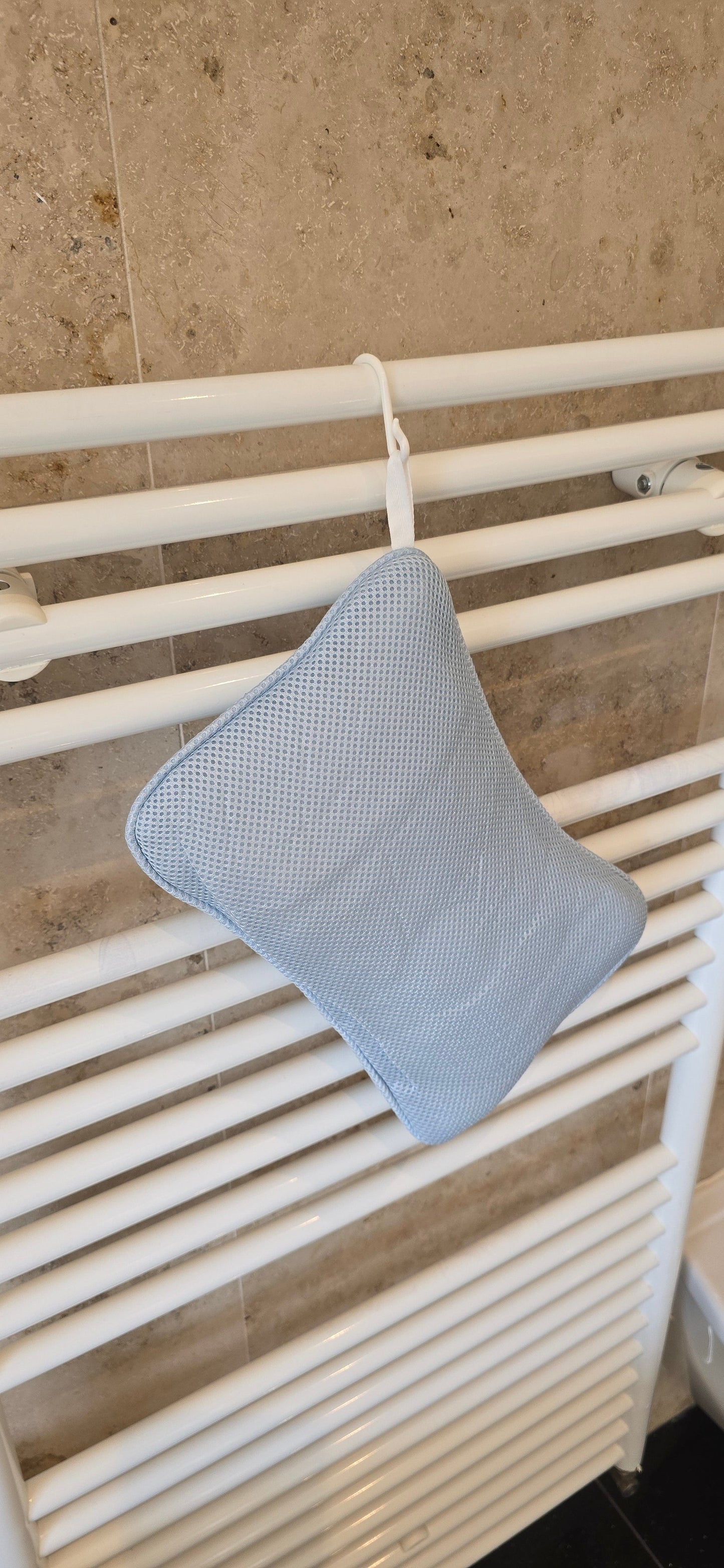 Badkussen - Nekkussen - Kussen voor in bad - Blauw