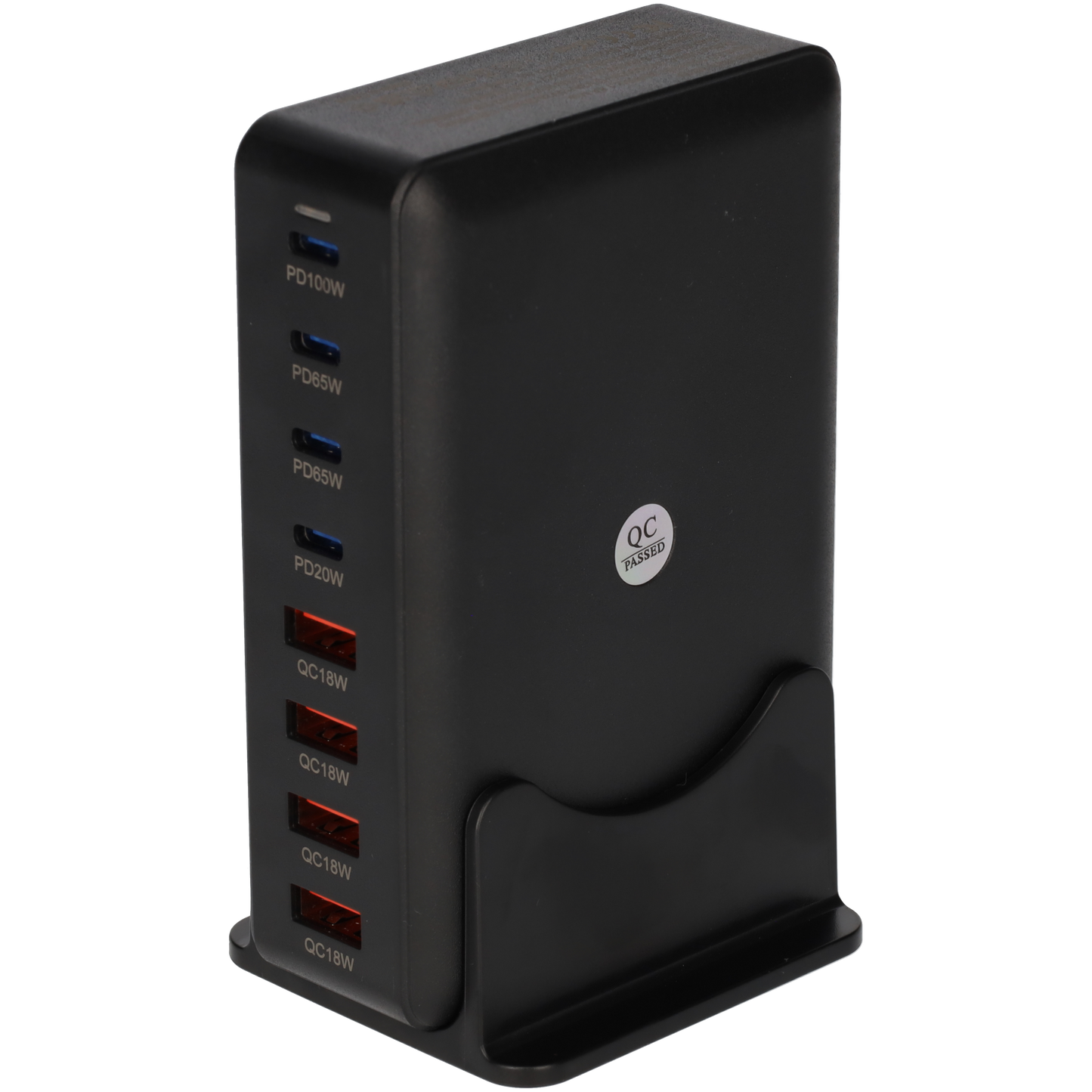 USB Oplader - USB C en USB A - 8 Poorten - USB oplader met voeding - Adapter USB C