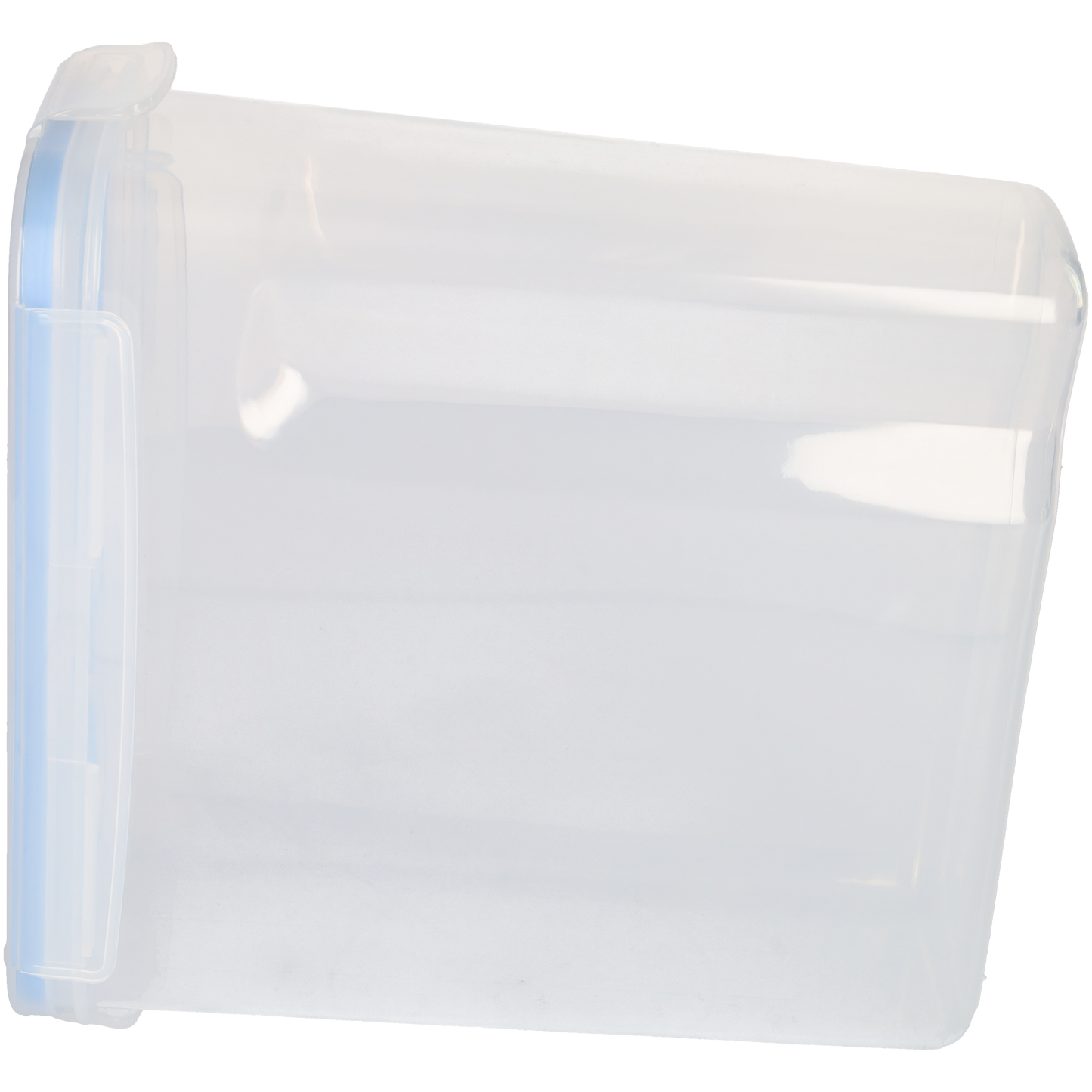 Opbergbox - Bewaardoos - Voorraadbak - Voorraadbussen - Opslagbak - Blauw