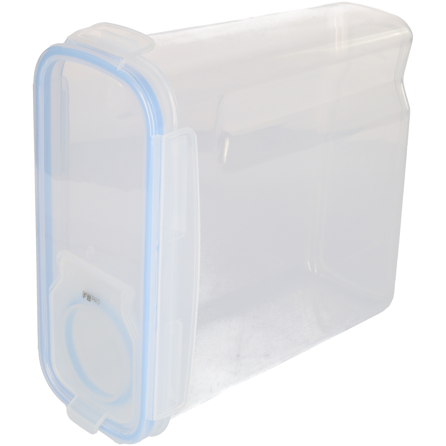 Opbergbox - Bewaardoos - Voorraadbak - Voorraadbussen - Opslagbak - Blauw