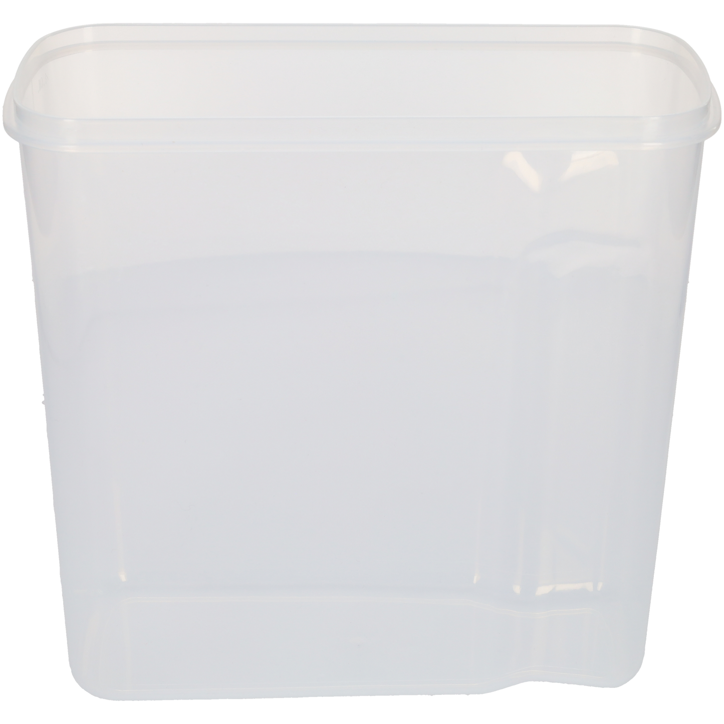 Opbergbox - Bewaardoos - Voorraadbak - Voorraadbussen - Opslagbak - Blauw