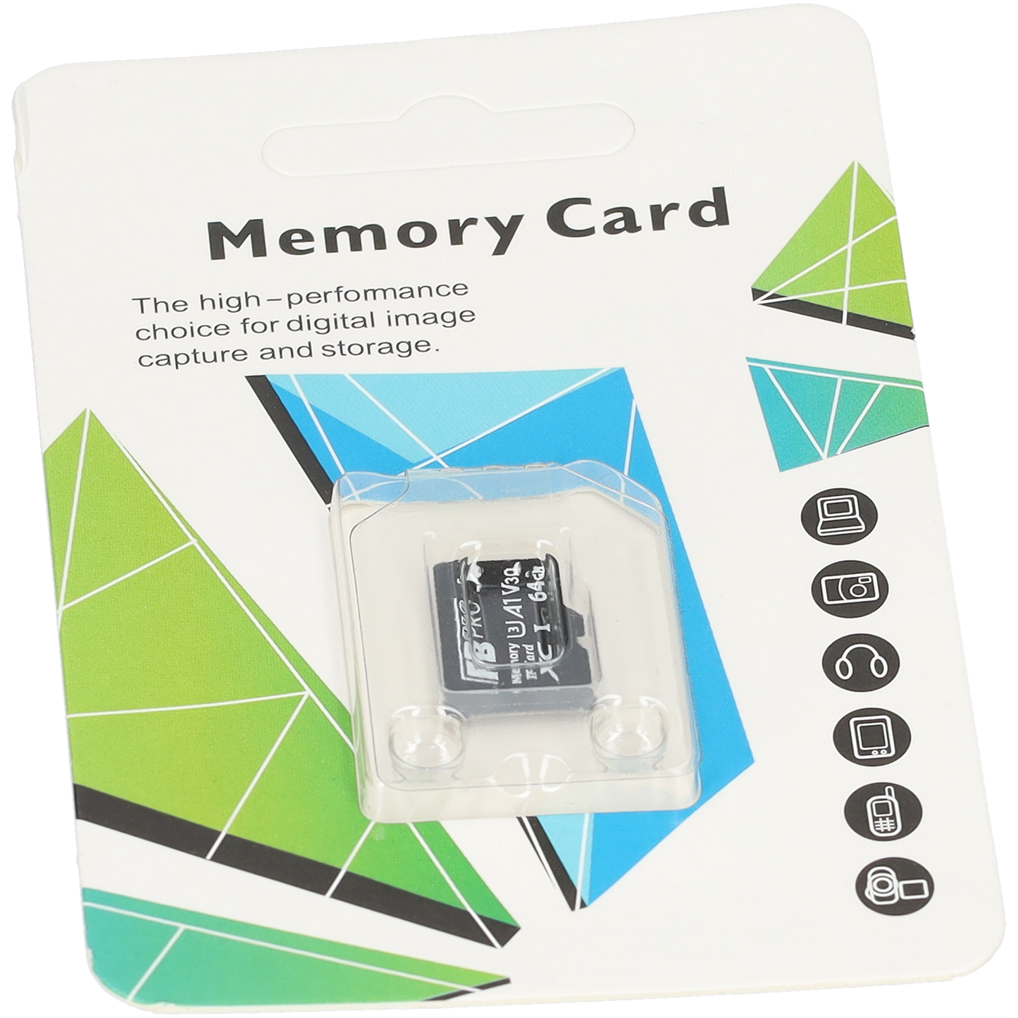 Micro SD kaartjes 64 GB - 5 stuks - Geheugenkaart - Memory card - Simkaart - 64 GB