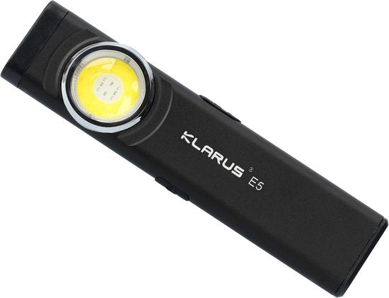Oplaadbare LED Zaklamp - USB Oplaadbaar - Li-Ion Batterij!