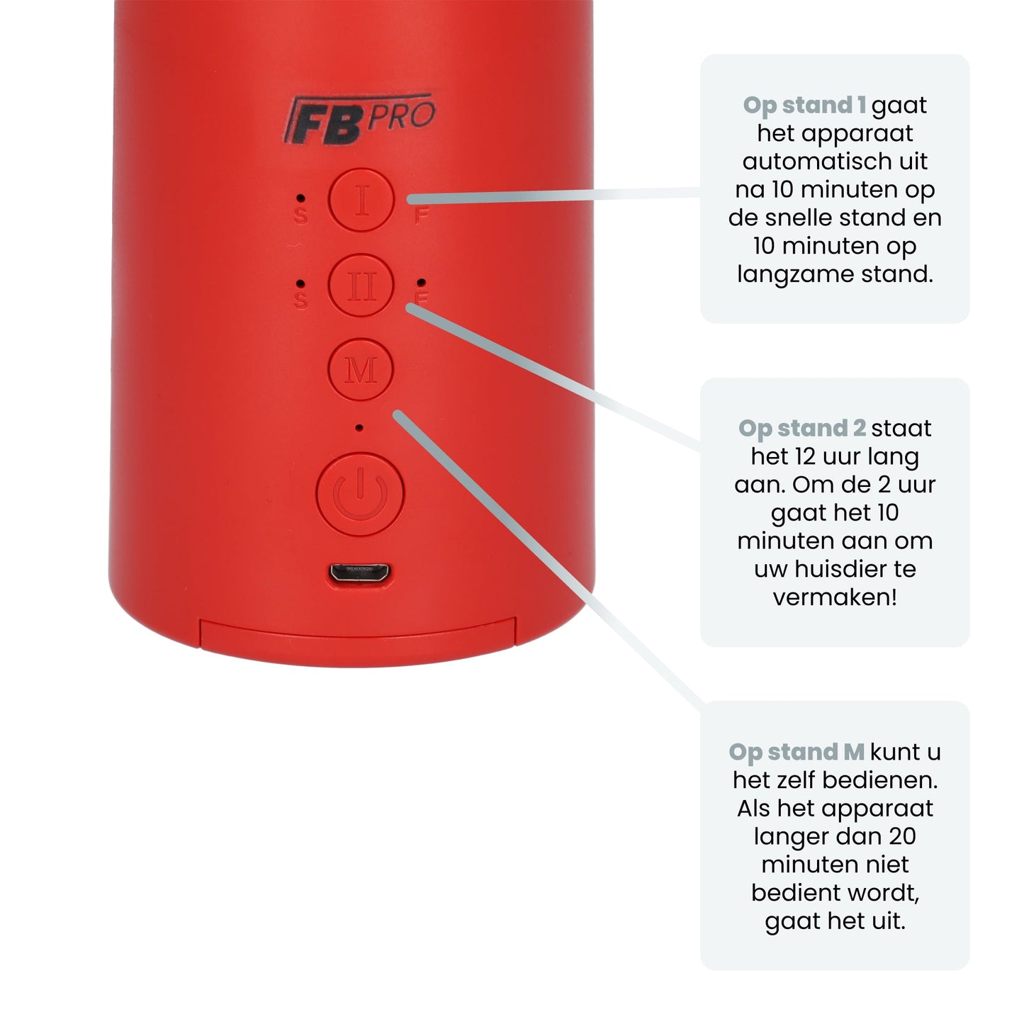 Laser kat kattenspeelgoed - Incl. 4 AA batterijen! - Rood