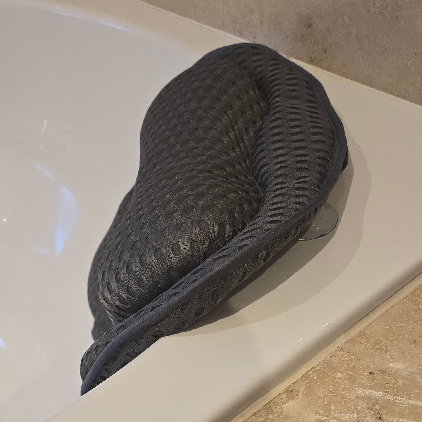 Badkussen - Nekkussen - Kussen voor in bad - Maximaal comfort - Blauw