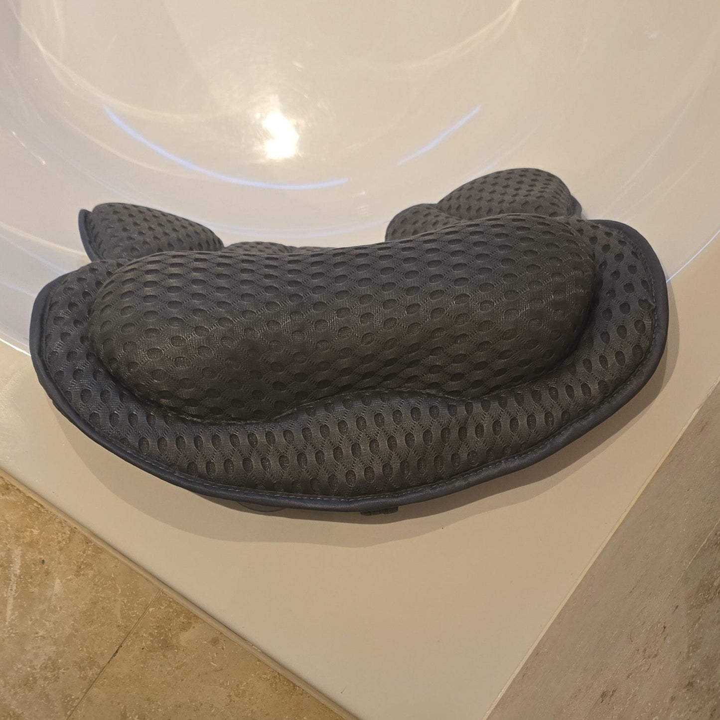 Badkussen - Nekkussen - Kussen voor in bad - Maximaal comfort - Blauw
