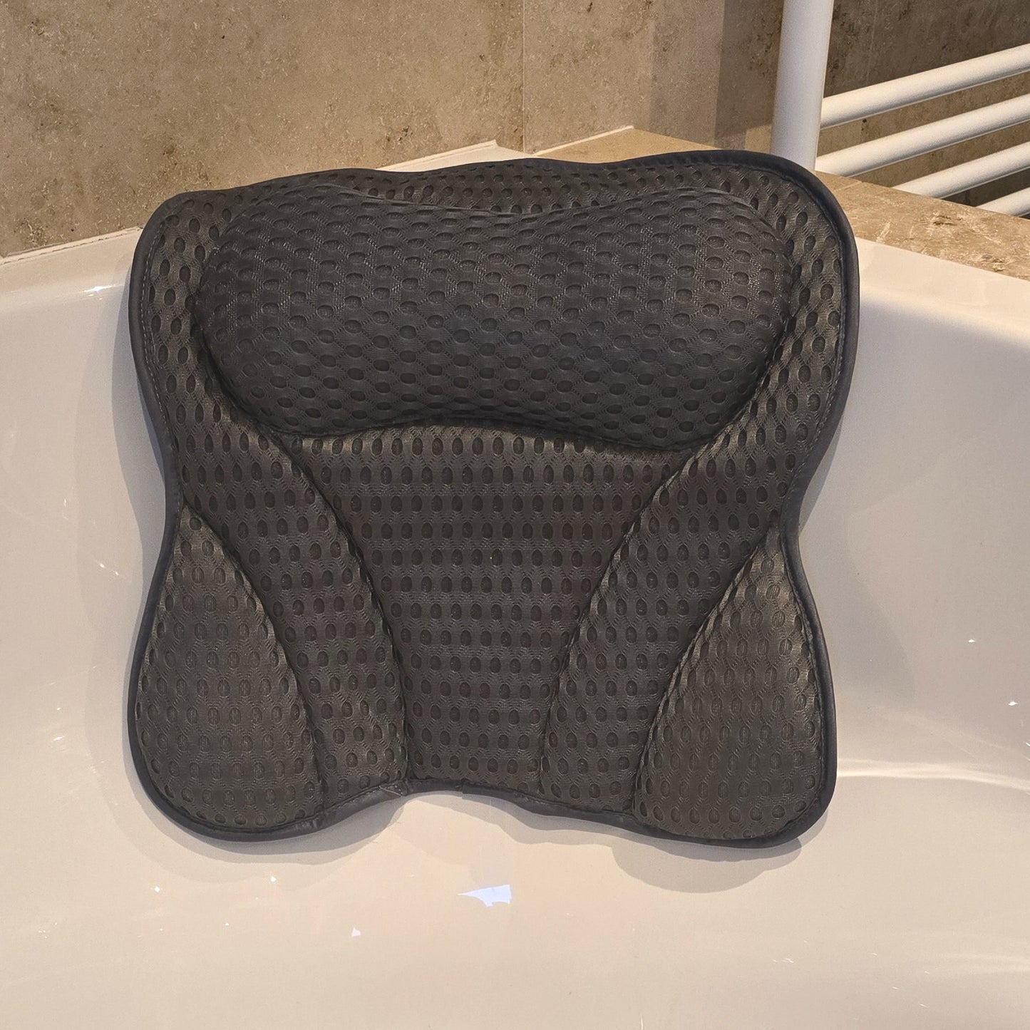 Badkussen - Nekkussen - Kussen voor in bad - Maximaal comfort - Blauw