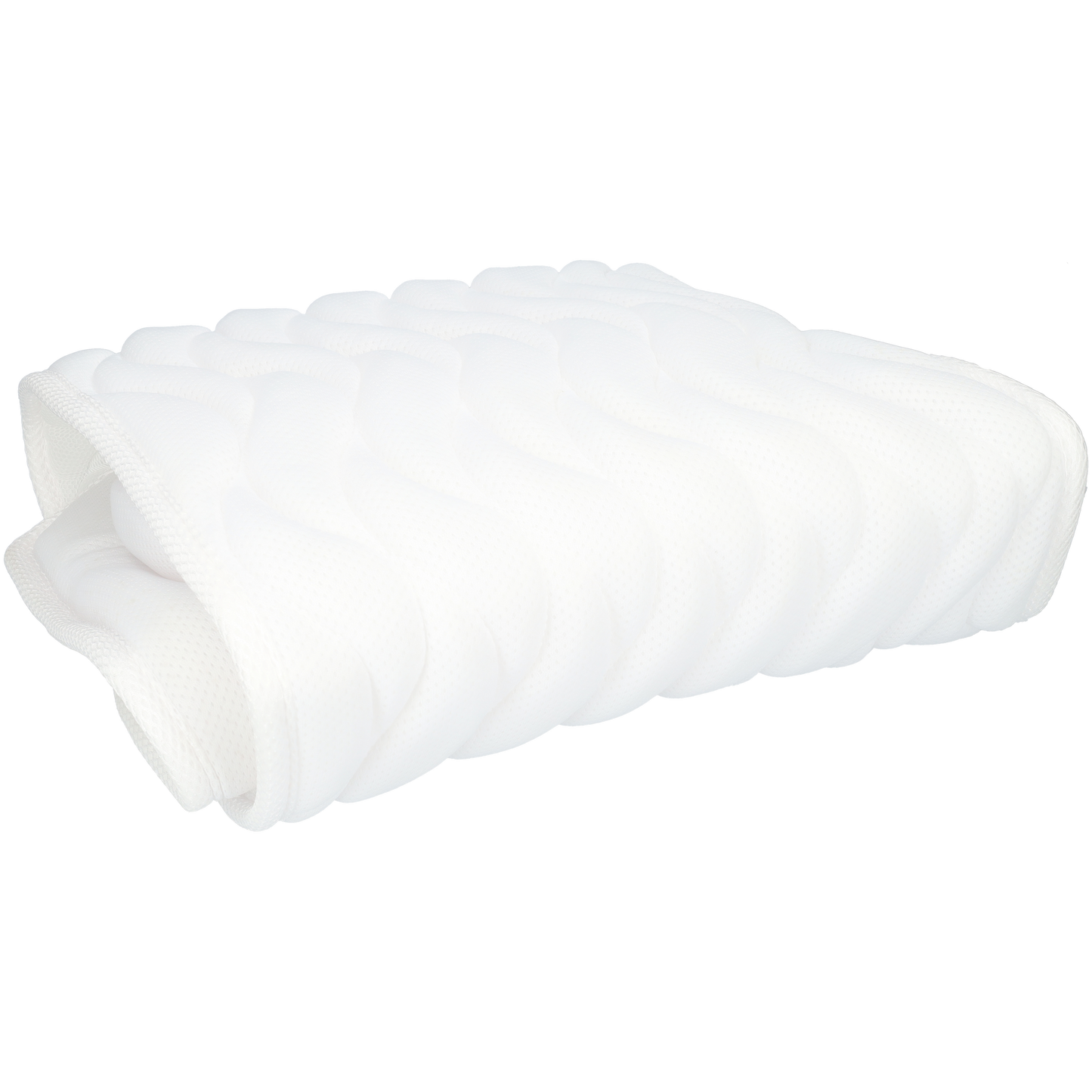Badkussen - Bad matras / Ligbed - Ligbed voor in bad - Met kussen - Met blauwe opbergtas - Wit