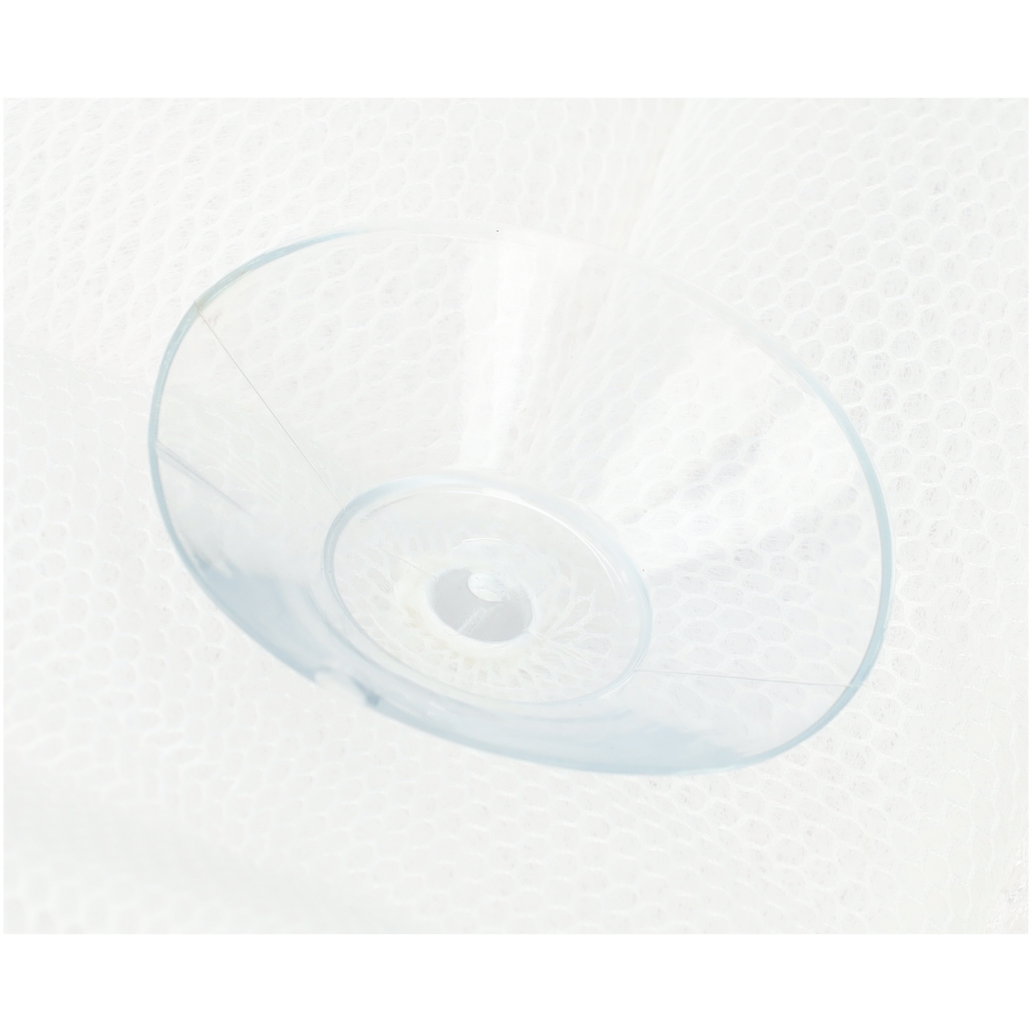 Badkussen - Bad matras / Ligbed - Ligbed voor in bad - Met kussen - Met blauwe opbergtas - Wit
