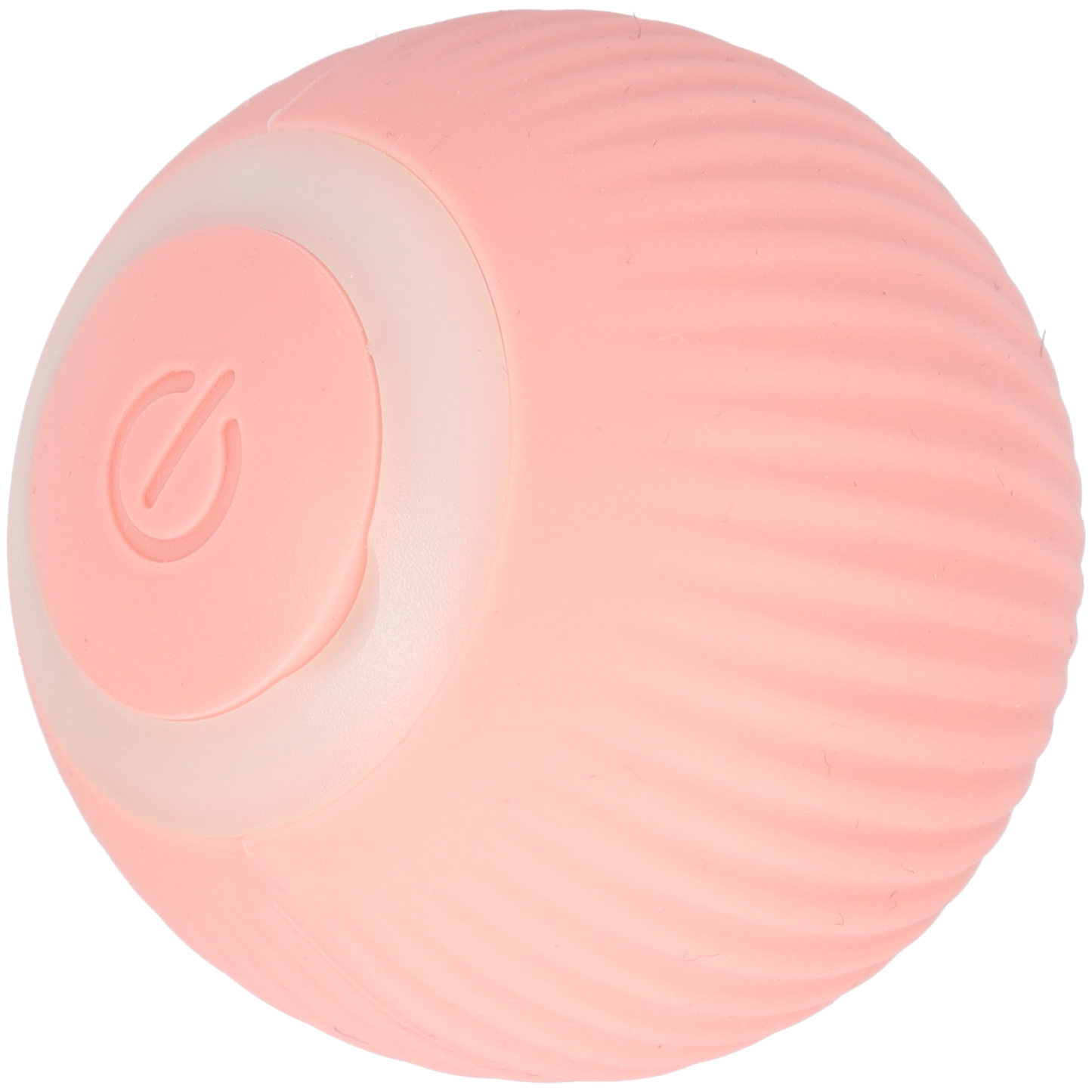 Kattenspeelgoed bal met ronddraaiende lampjes! - Katten speelgoed met 2 standen - Licht roze