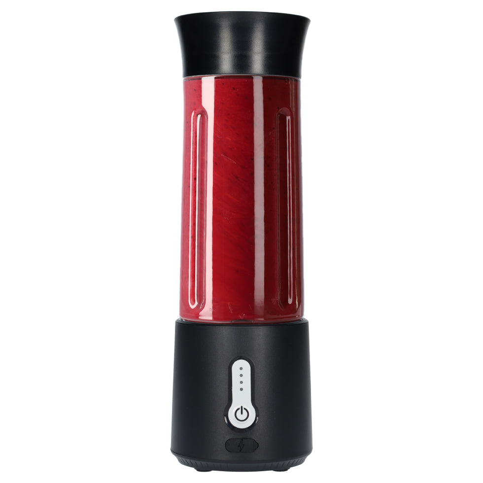 Smoothie Maker Blender To Go - USB-C Oplaadbaar - 500ml - Zwart