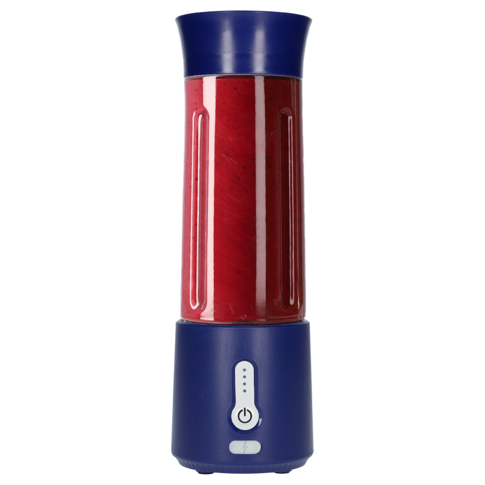 Smoothie Maker Blender To Go - USB-C Oplaadbaar - 500ml - Donker Blauw