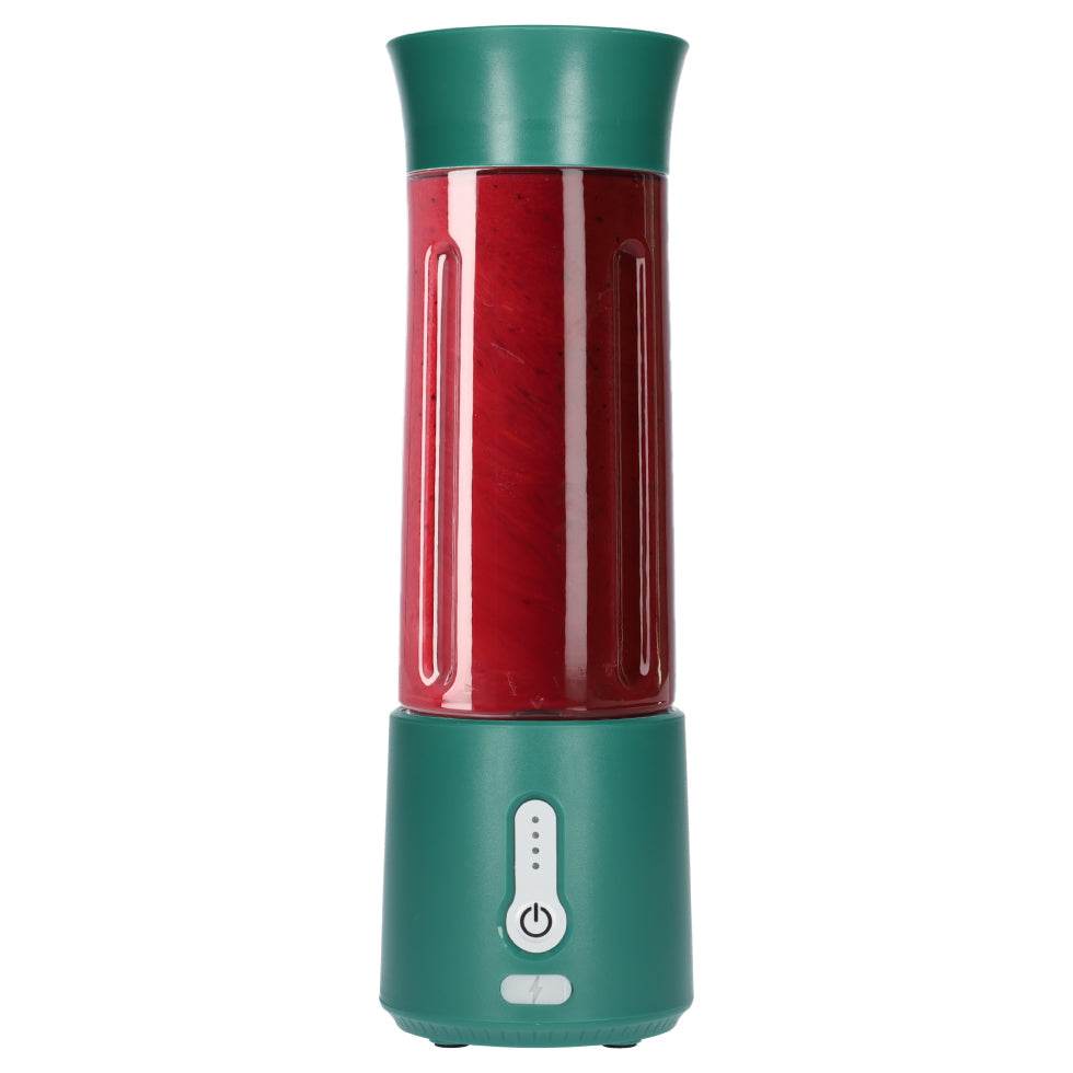 Smoothie Maker Blender To Go - USB-C Oplaadbaar - 500ml - Donker Groen