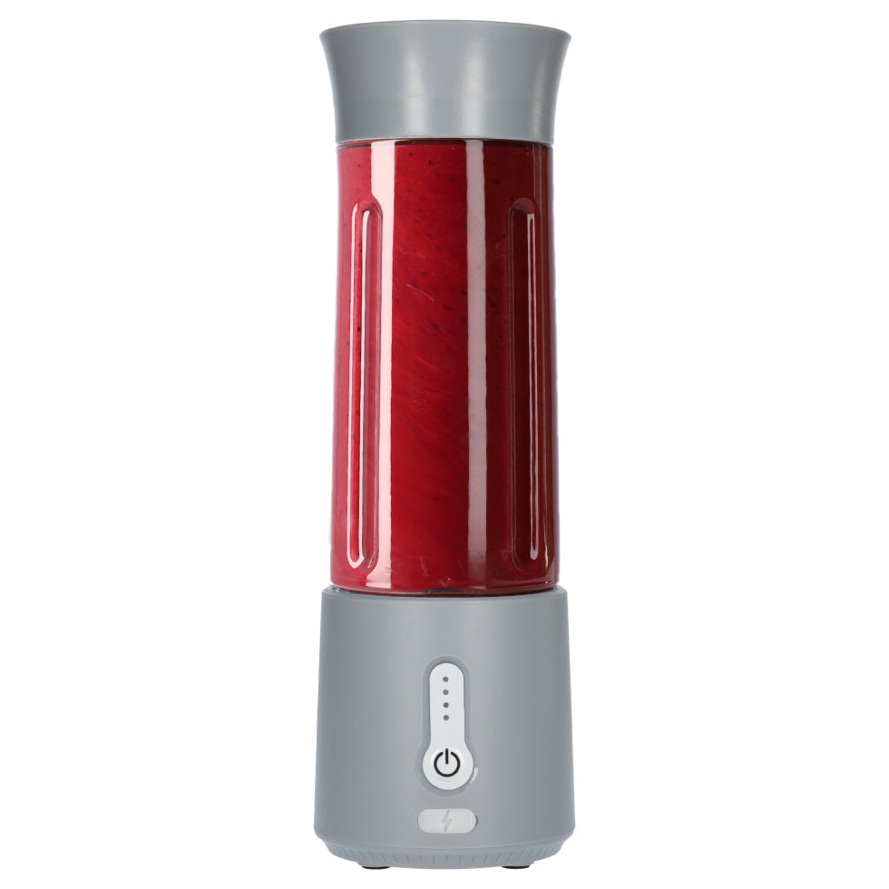 Smoothie Maker Blender To Go - USB-C Oplaadbaar - 500ml - Grijs