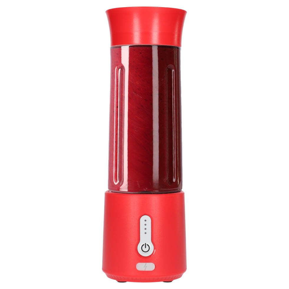 Smoothie Maker Blender To Go - USB-C Oplaadbaar - 500ml - Rood