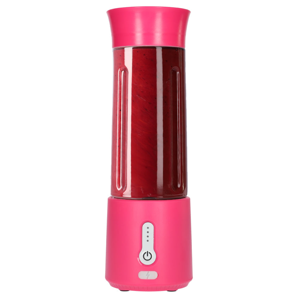 Smoothie Maker Blender To Go - USB-C Oplaadbaar - 500ml - Hot Pink - Roze