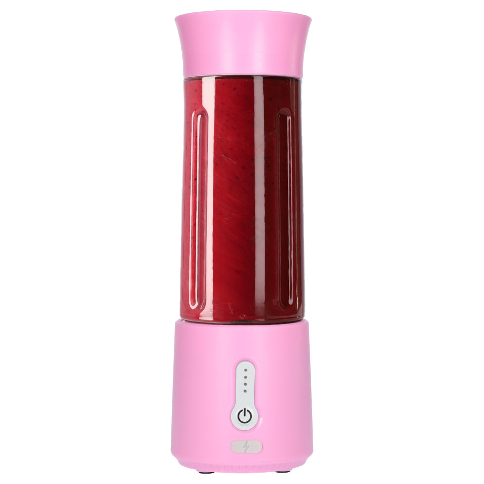 Smoothie Maker Blender To Go - USB-C Oplaadbaar - 500ml - Roze