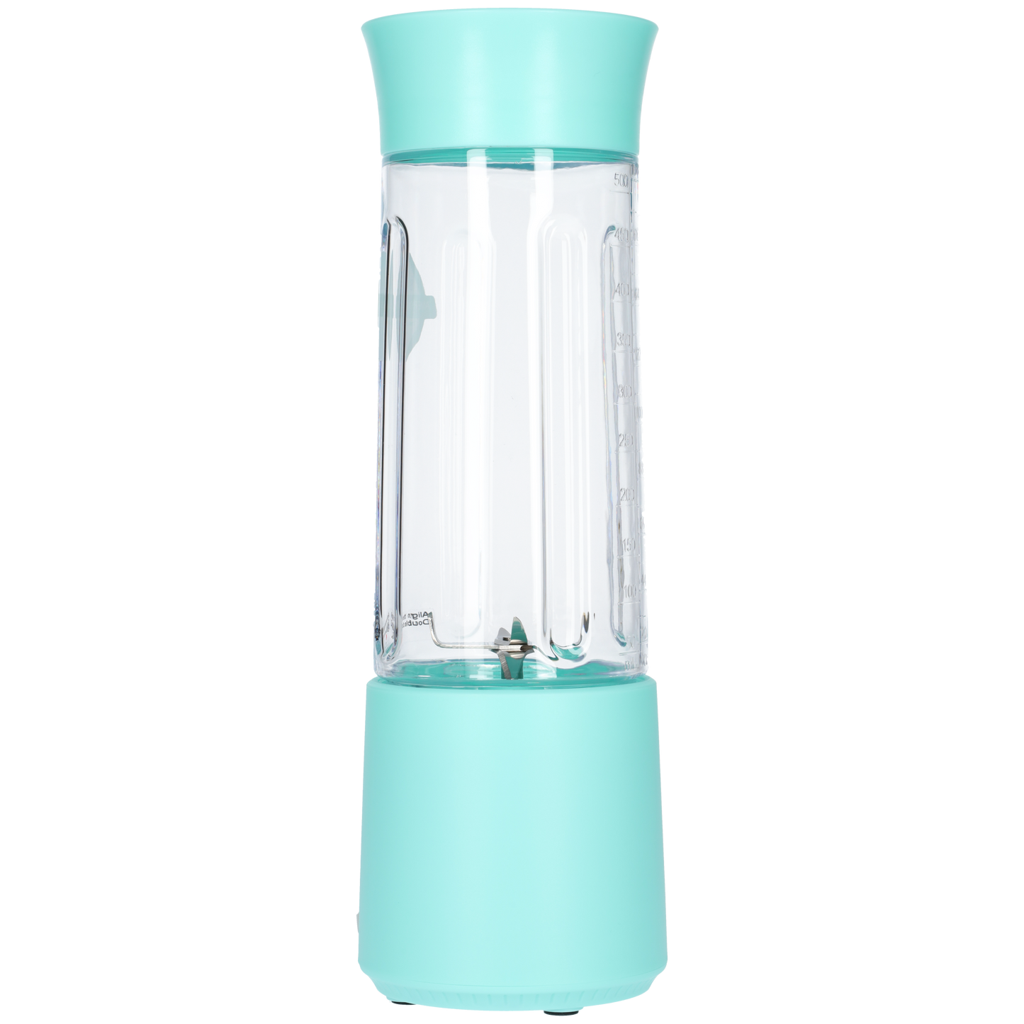Smoothie Maker Blender To Go - USB-C Oplaadbaar - 500ml - Licht Blauw