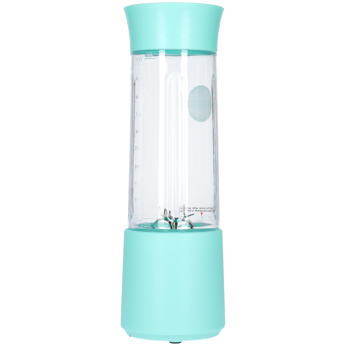 Smoothie Maker Blender To Go - USB-C Oplaadbaar - 500ml - Licht Blauw