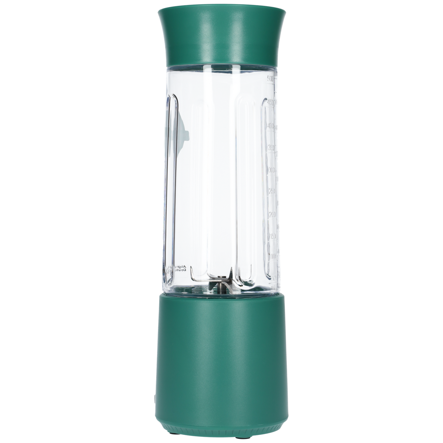 Smoothie Maker Blender To Go - USB-C Oplaadbaar - 500ml - Donker Groen