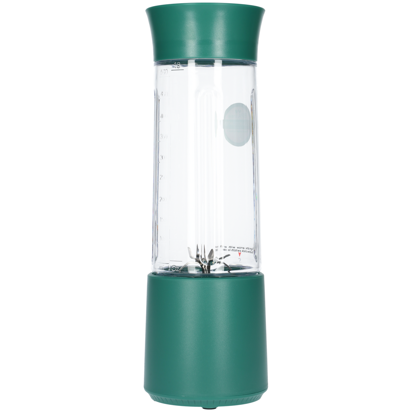 Smoothie Maker Blender To Go - USB-C Oplaadbaar - 500ml - Donker Groen