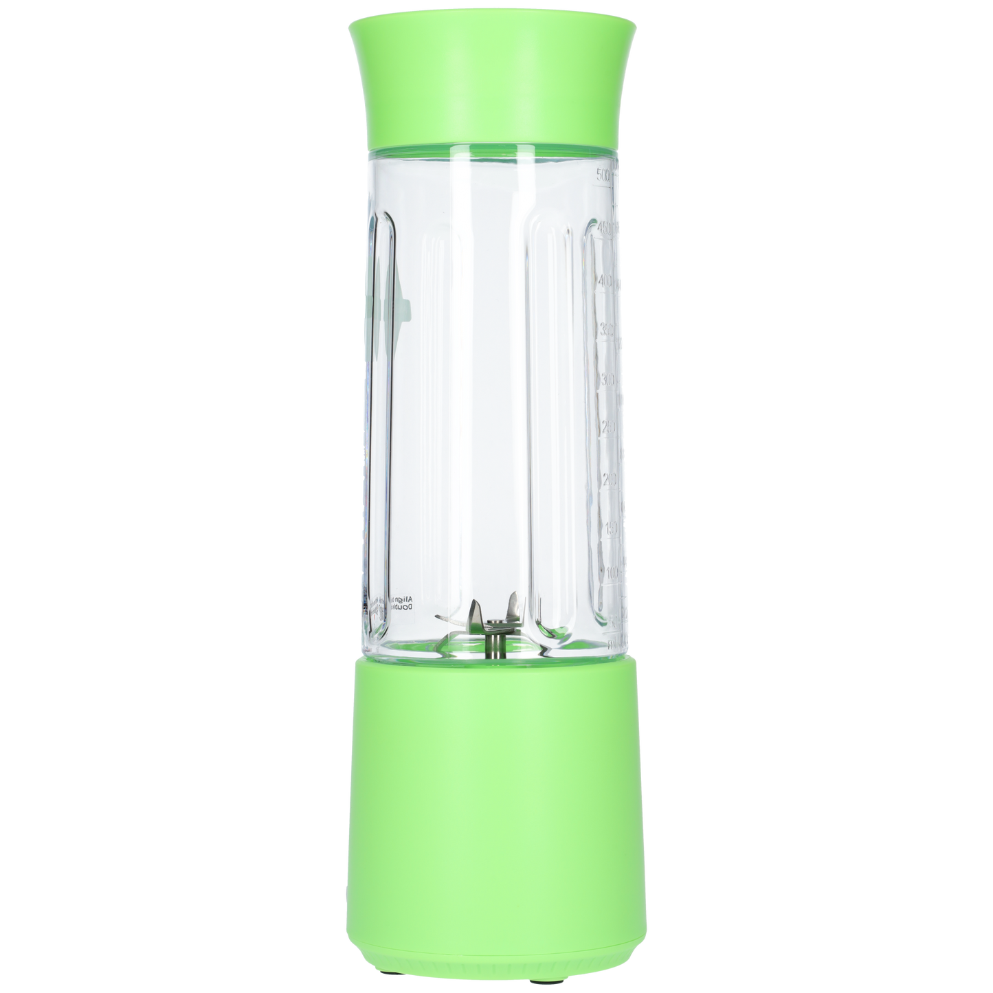 Smoothie Maker Blender To Go - USB-C Oplaadbaar - 500ml - Licht Groen