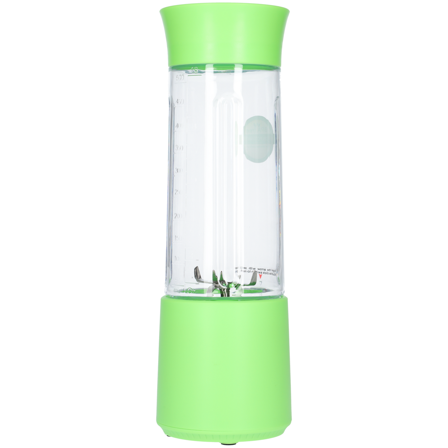 Smoothie Maker Blender To Go - USB-C Oplaadbaar - 500ml - Licht Groen