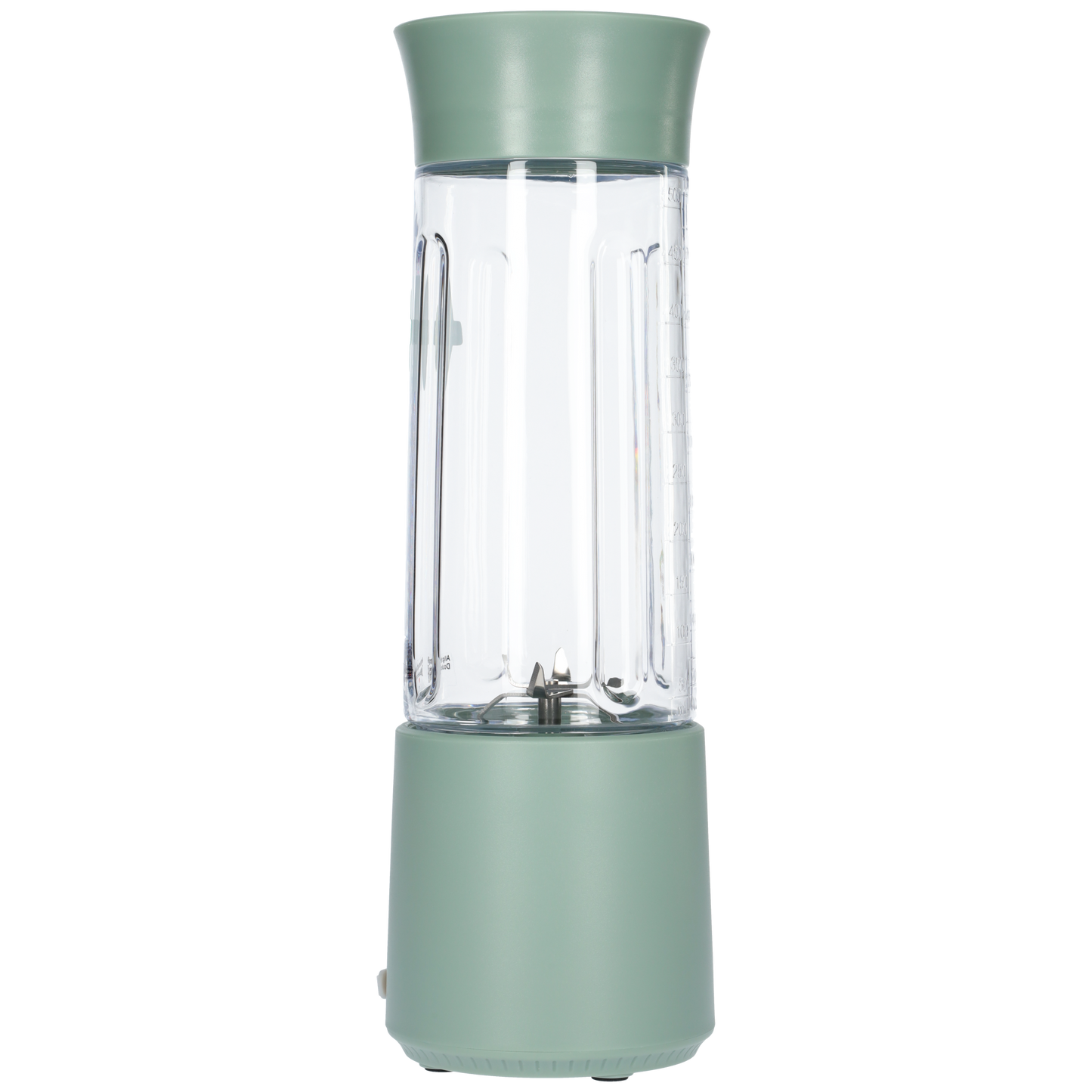 Smoothie Maker Blender To Go - USB-C Oplaadbaar - 500ml - Grijs Groen