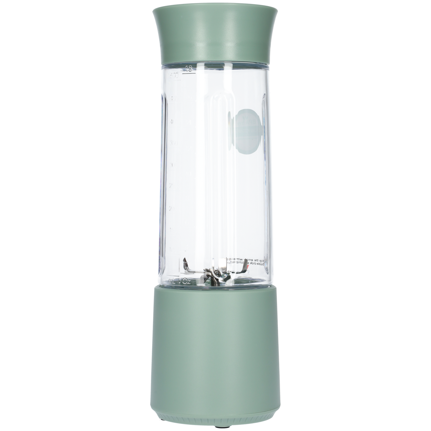 Smoothie Maker Blender To Go - USB-C Oplaadbaar - 500ml - Grijs Groen