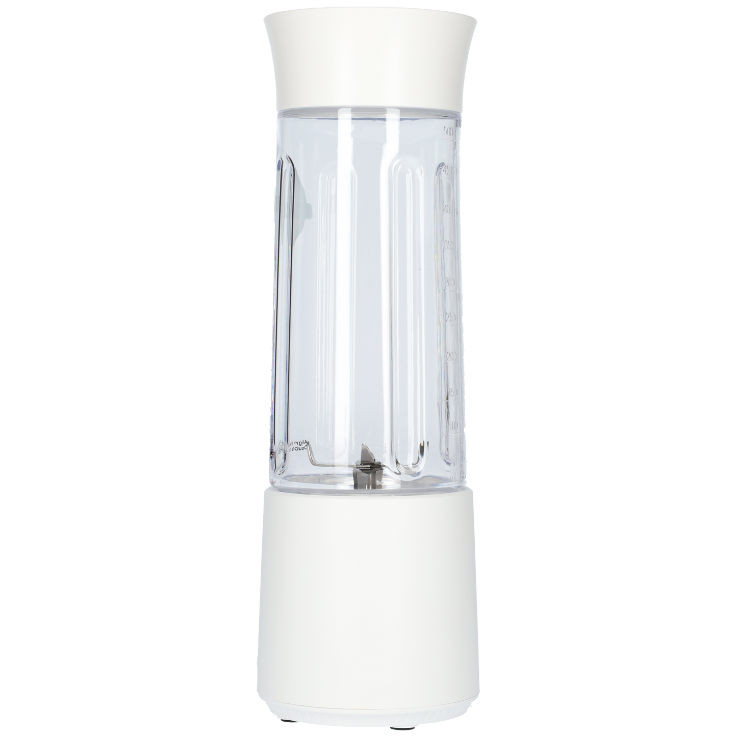 Smoothie Maker Blender To Go - USB-C Oplaadbaar - 500ml - Wit