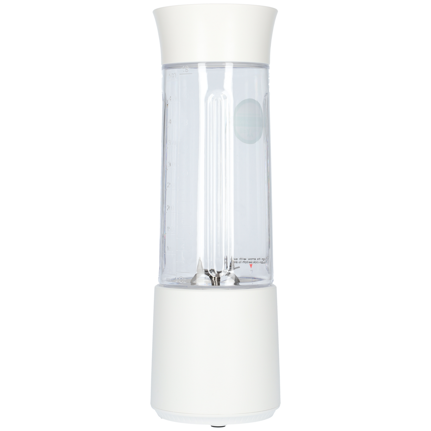 Smoothie Maker Blender To Go - USB-C Oplaadbaar - 500ml - Wit