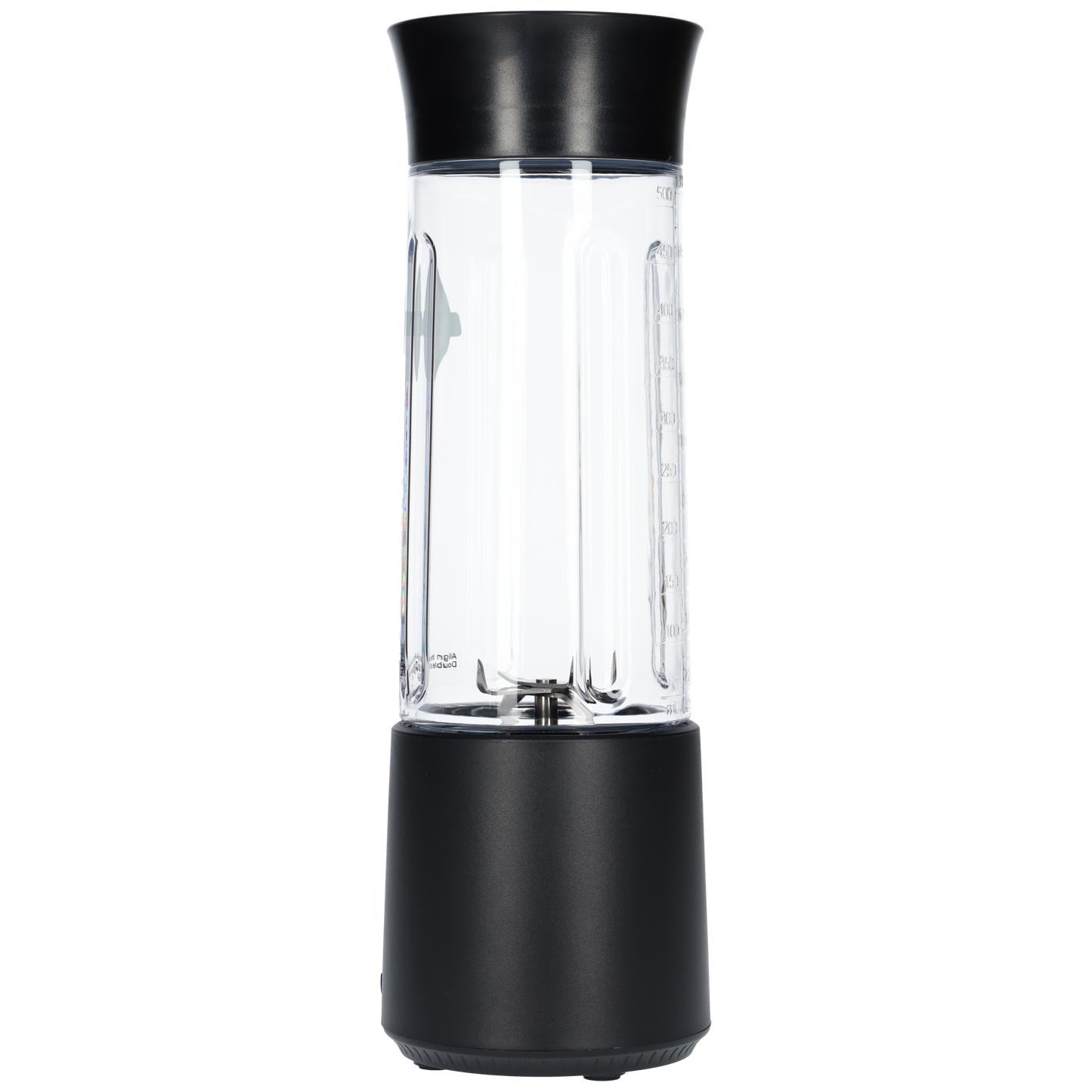 Smoothie Maker Blender To Go - USB-C Oplaadbaar - 500ml - Zwart