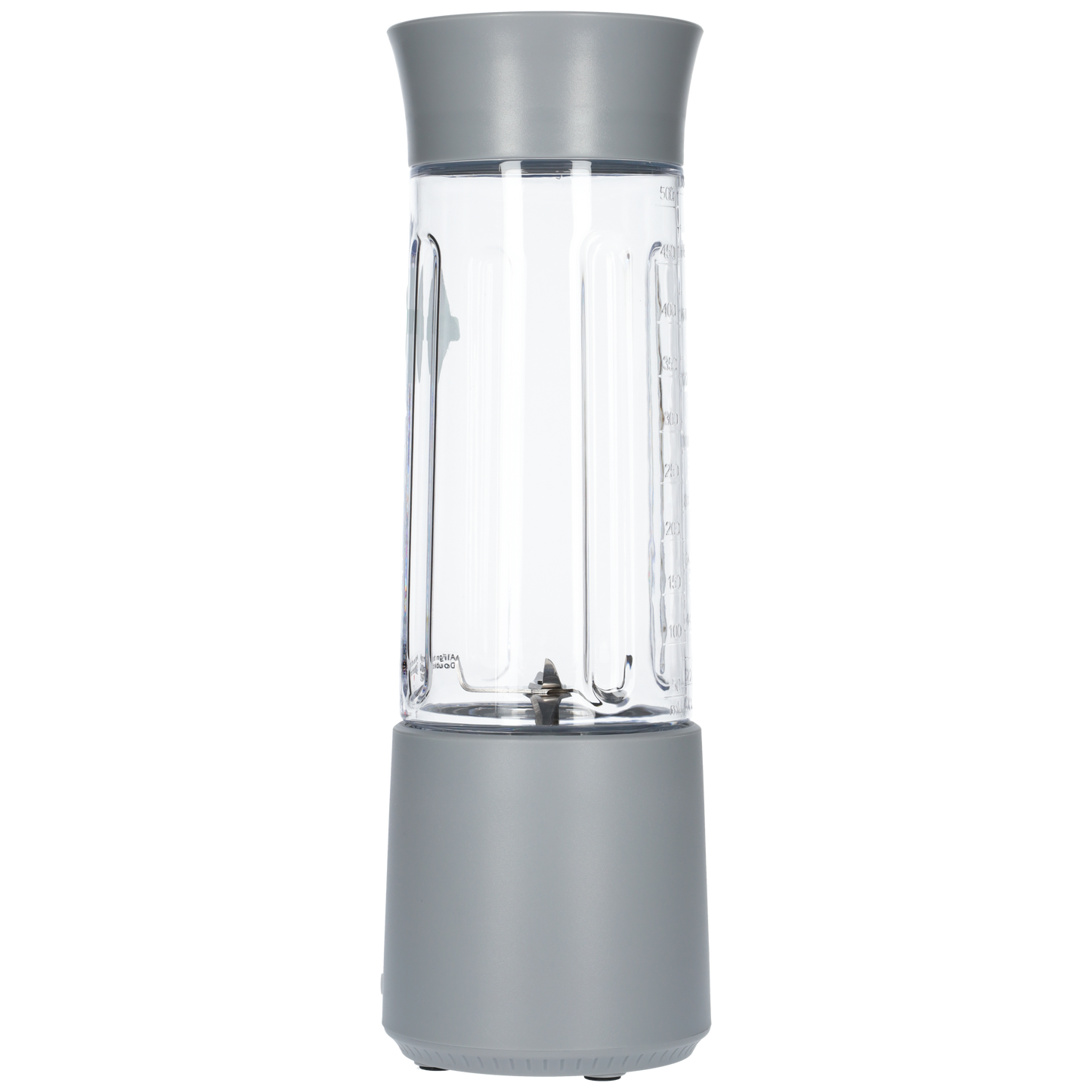 Smoothie Maker Blender To Go - USB-C Oplaadbaar - 500ml - Grijs