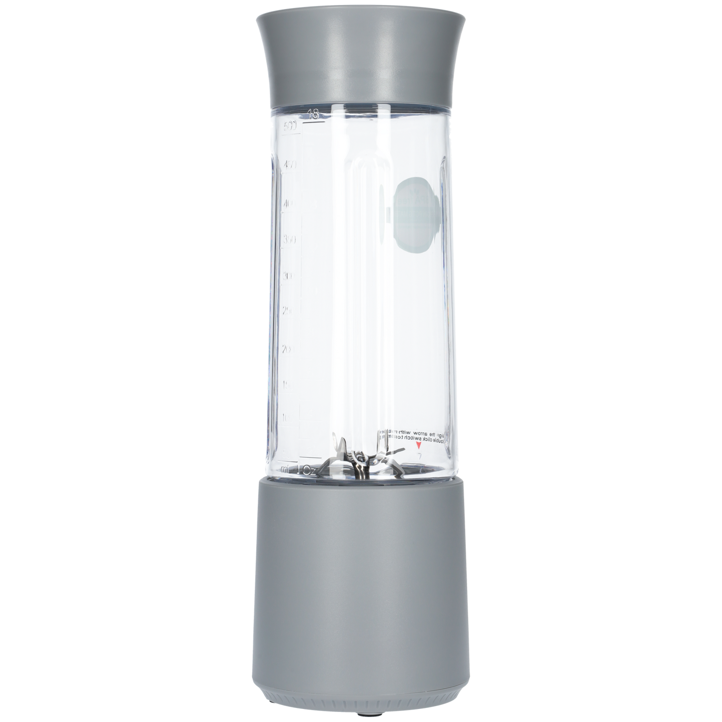 Smoothie Maker Blender To Go - USB-C Oplaadbaar - 500ml - Grijs