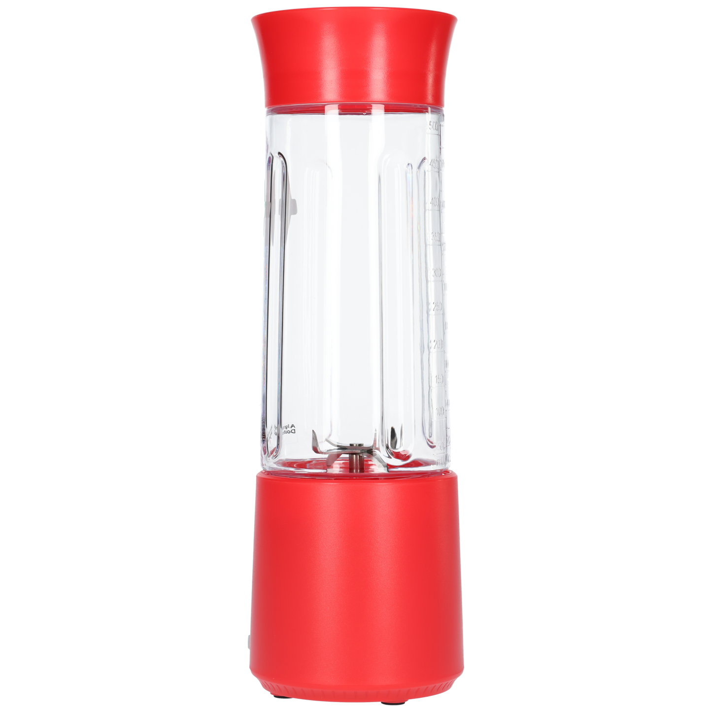 Smoothie Maker Blender To Go - USB-C Oplaadbaar - 500ml - Rood