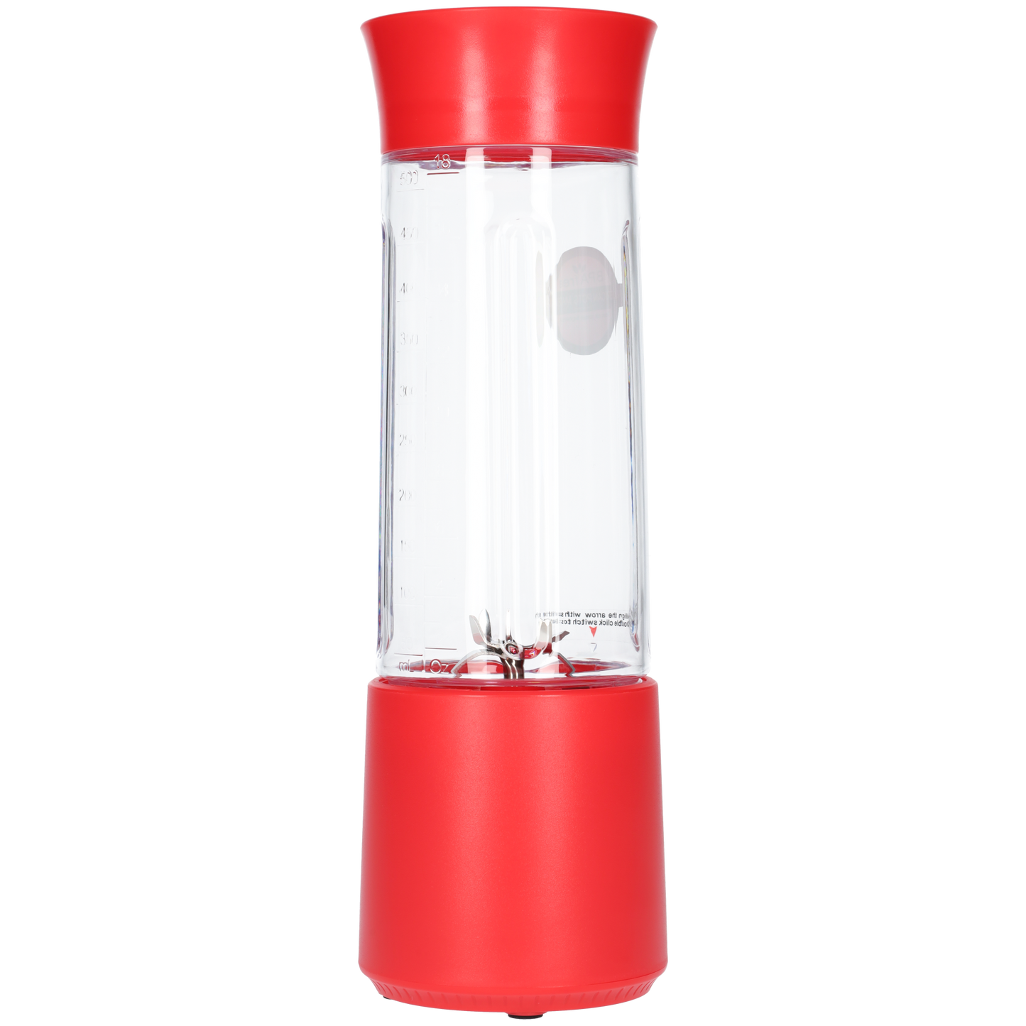Smoothie Maker Blender To Go - USB-C Oplaadbaar - 500ml - Rood