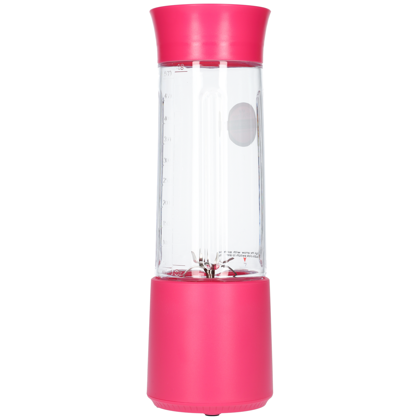 Smoothie Maker Blender To Go - USB-C Oplaadbaar - 500ml - Hot Pink - Roze