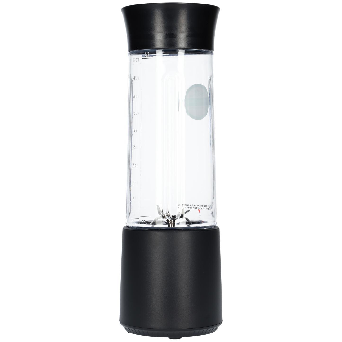 Smoothie Maker Blender To Go - USB-C Oplaadbaar - 500ml - Zwart