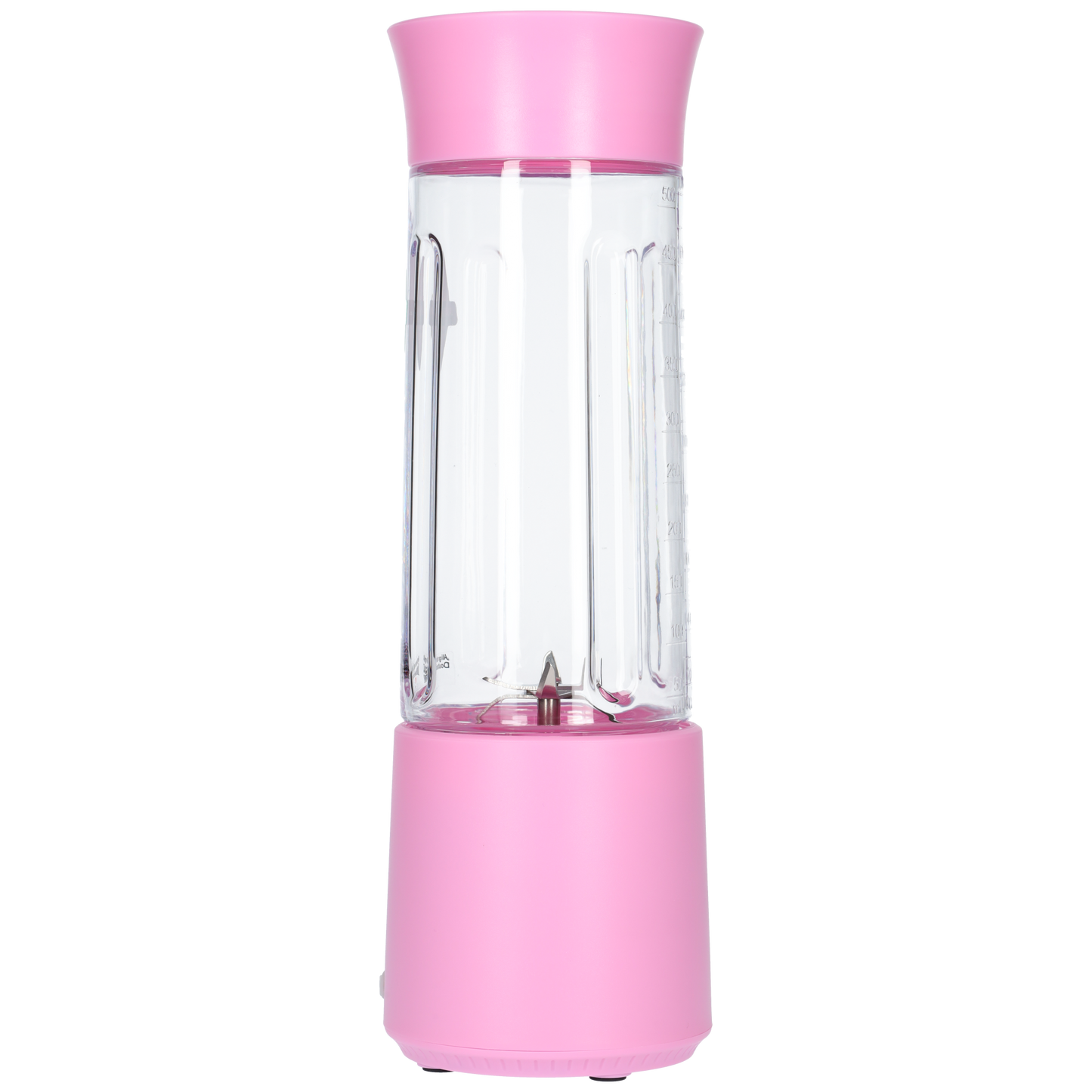 Smoothie Maker Blender To Go - USB-C Oplaadbaar - 500ml - Roze