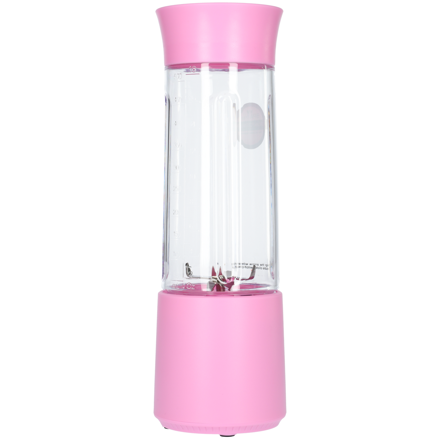 Smoothie Maker Blender To Go - USB-C Oplaadbaar - 500ml - Roze