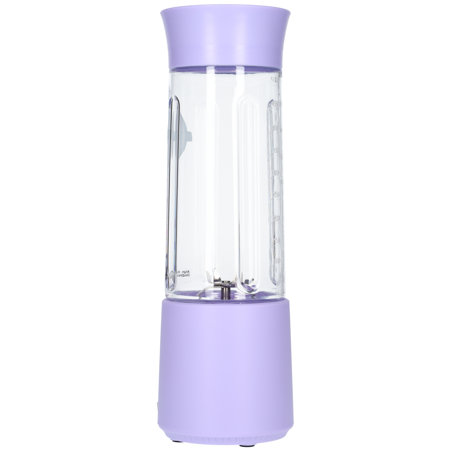 Smoothie Maker Blender To Go - USB-C Oplaadbaar - 500ml - Licht Paars - Lavendel