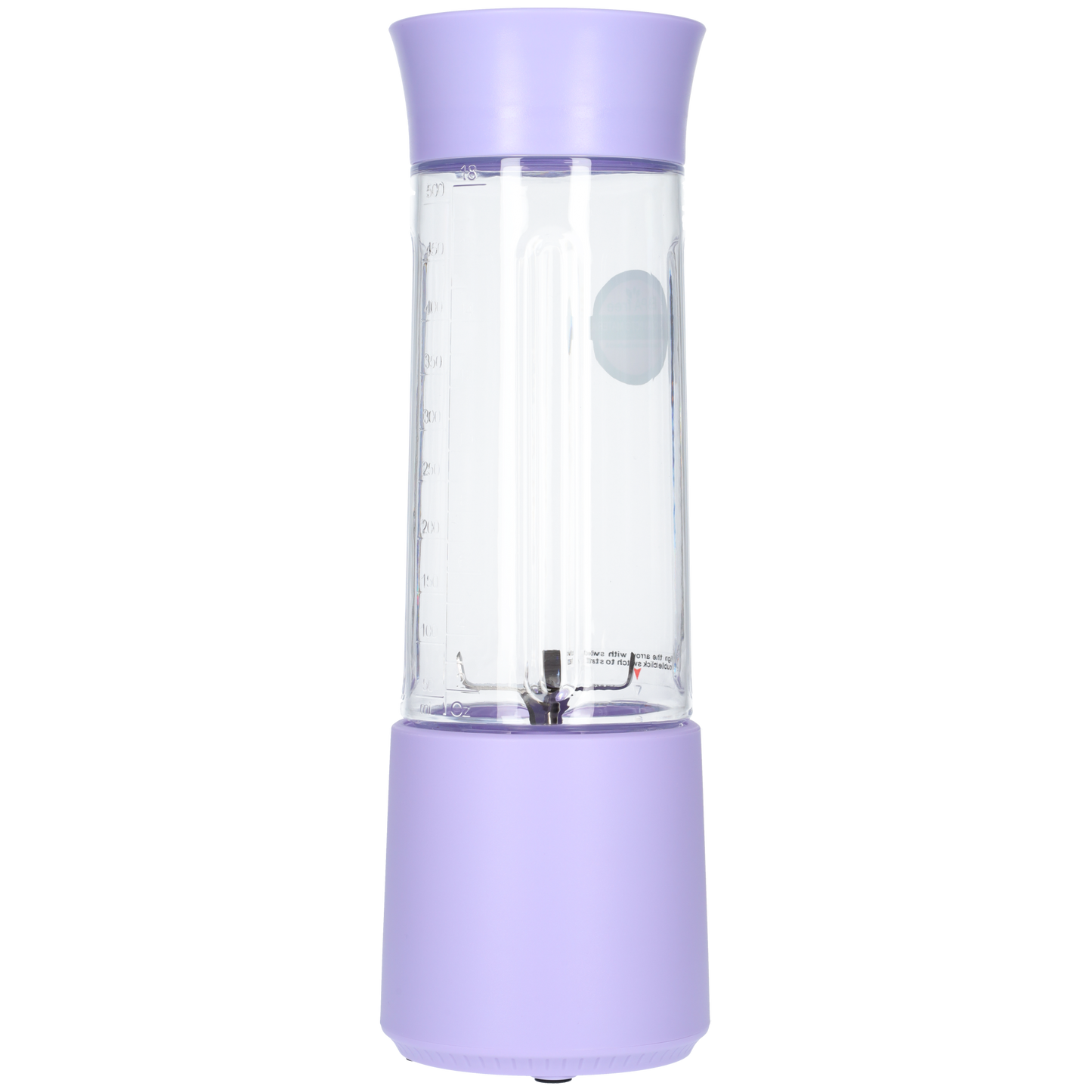 Smoothie Maker Blender To Go - USB-C Oplaadbaar - 500ml - Licht Paars - Lavendel
