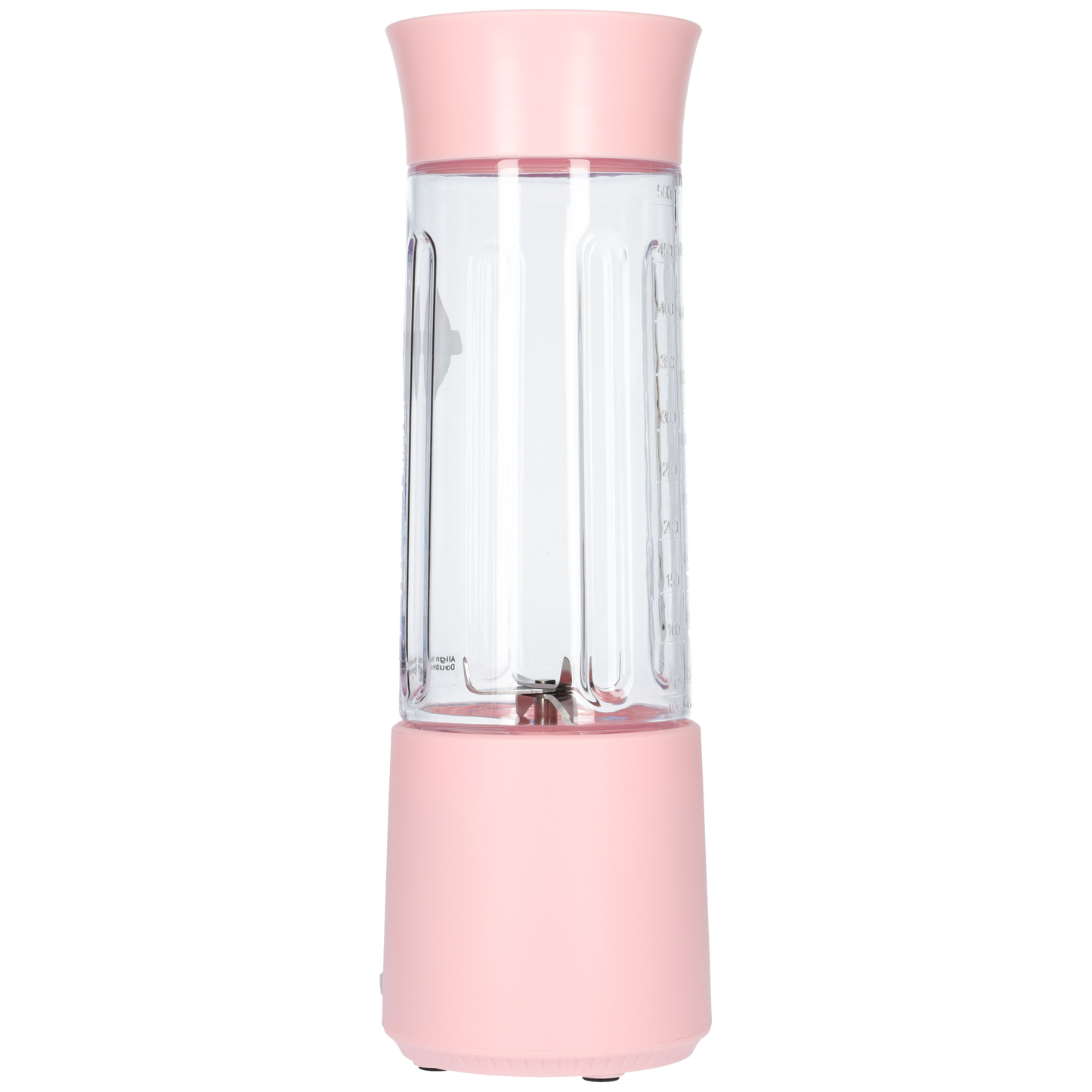 Smoothie Maker Blender To Go - USB-C Oplaadbaar - 500ml - Baby Pink - Licht Roze