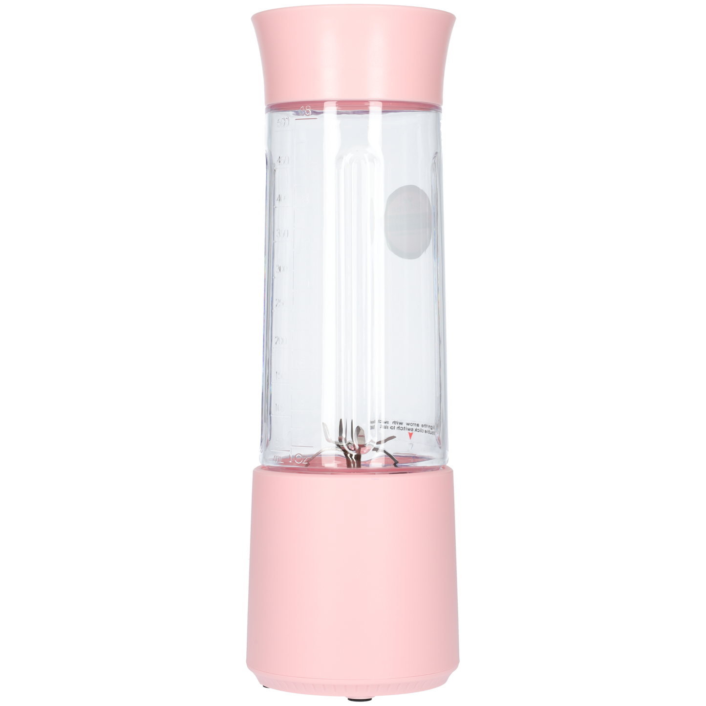 Smoothie Maker Blender To Go - USB-C Oplaadbaar - 500ml - Baby Pink - Licht Roze