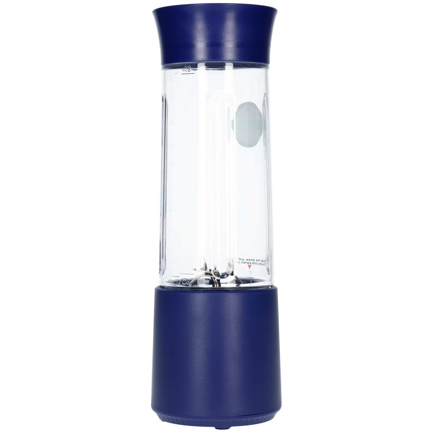 Smoothie Maker Blender To Go - USB-C Oplaadbaar - 500ml - Donker Blauw