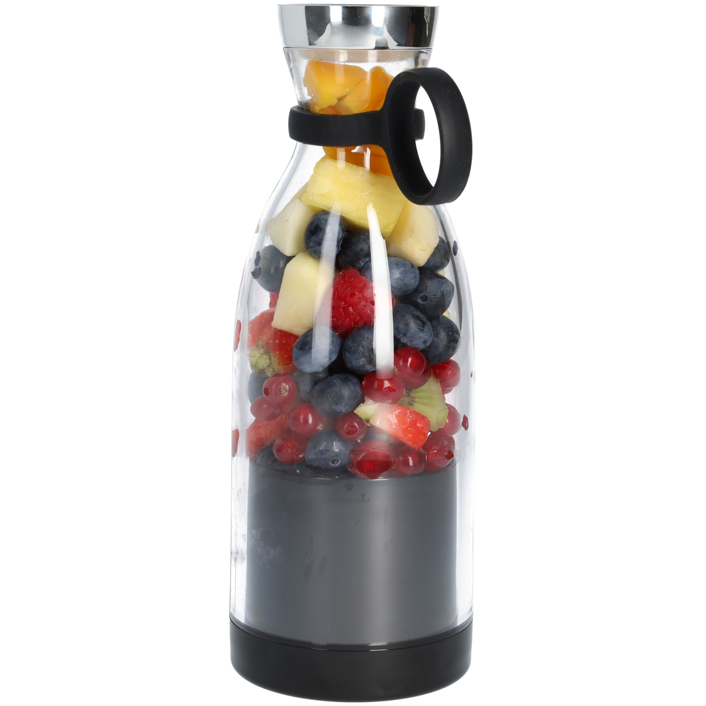 Zwarte Draadloze Blender To Go - 400 ml - Draagbare mini blender zwart