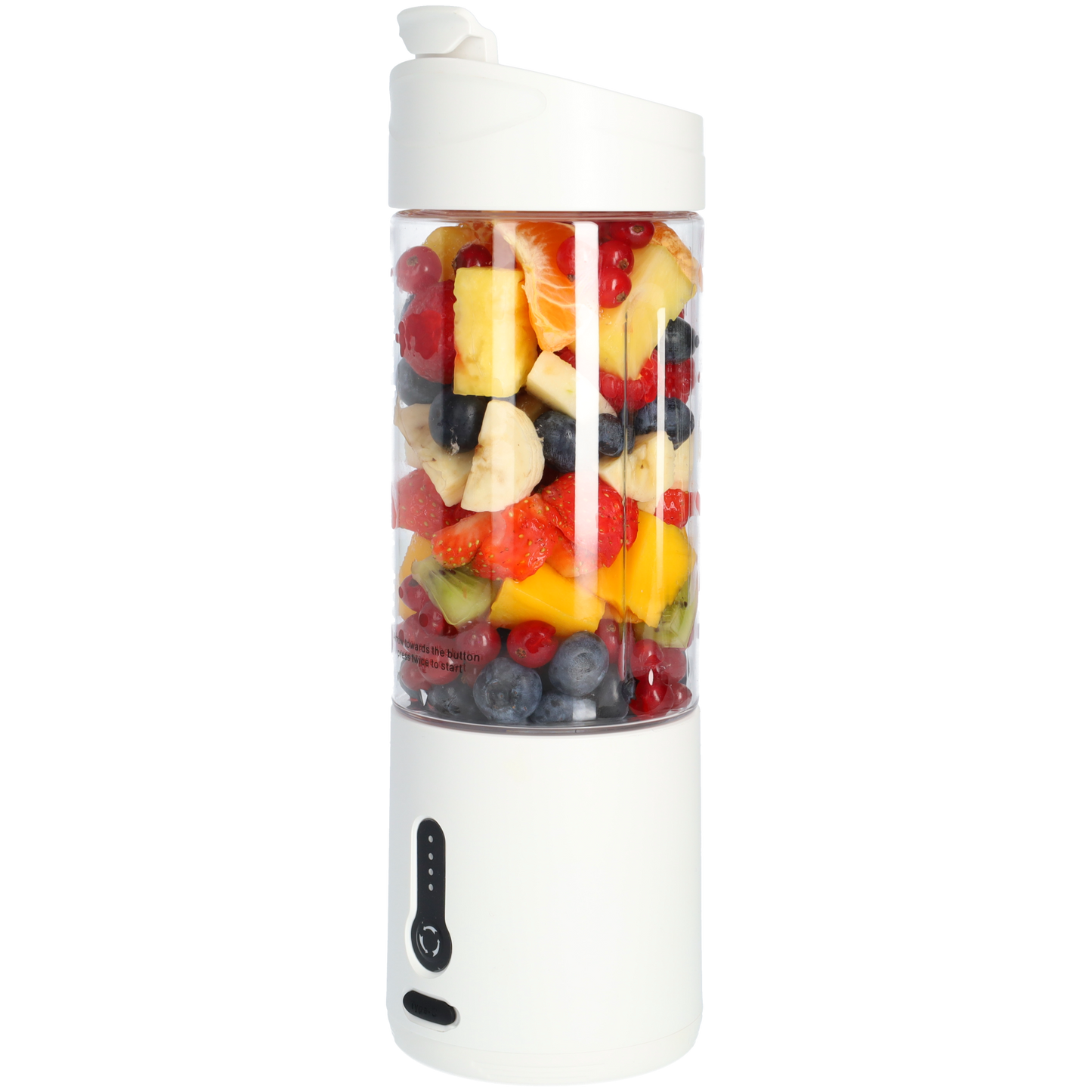 Smoothie Blender - 500ml - USB-C Oplaadbaar - Wit
